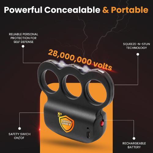 Safety Tool TripleShock.(Buy 1 Get 1 Free)