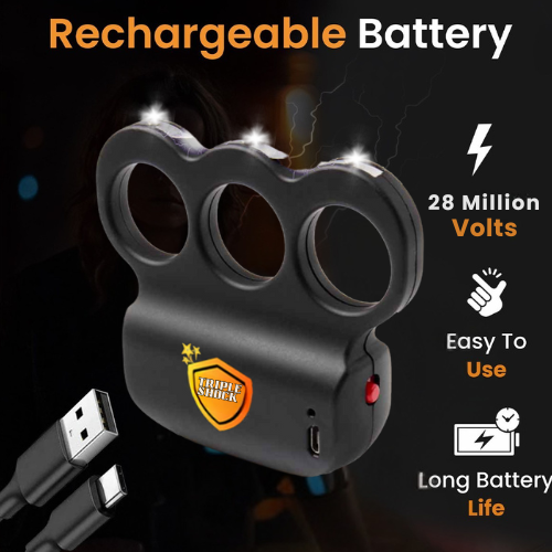 Safety Tool TripleShock.(Buy 1 Get 1 Free)