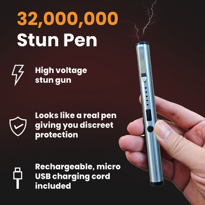 Safety Tool StunPen.(Buy 1 Get 1 Free)