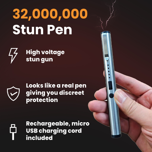 Safety Tool StunPen.(Buy 1 Get 1 Free)